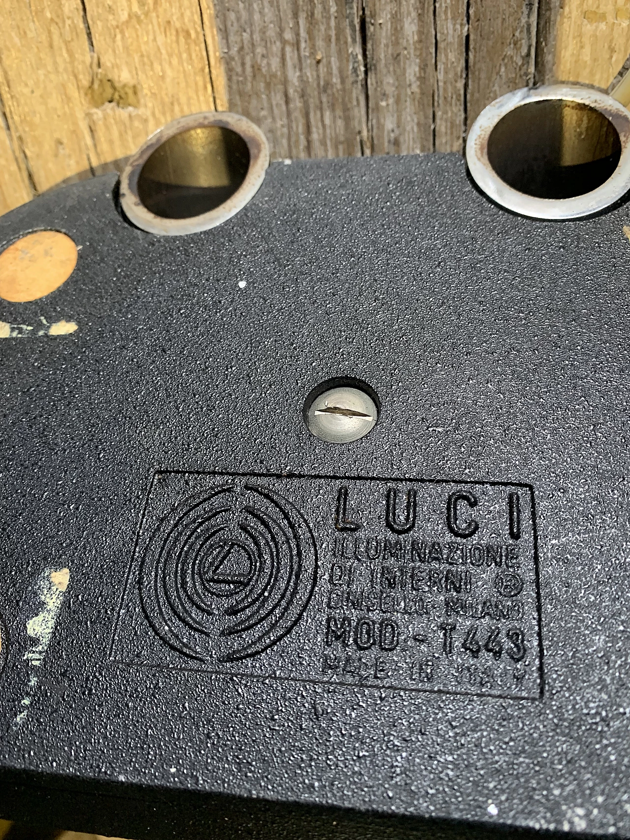 Lampada da tavolo Space Age di Mario Faggian per Luci, anni '70 6