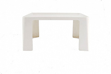 Amanta white coffee table by Mario Bellini from C&B Italia, 1960s