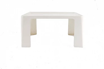 Amanta white coffee table by Mario Bellini from C&B Italia, 1960s