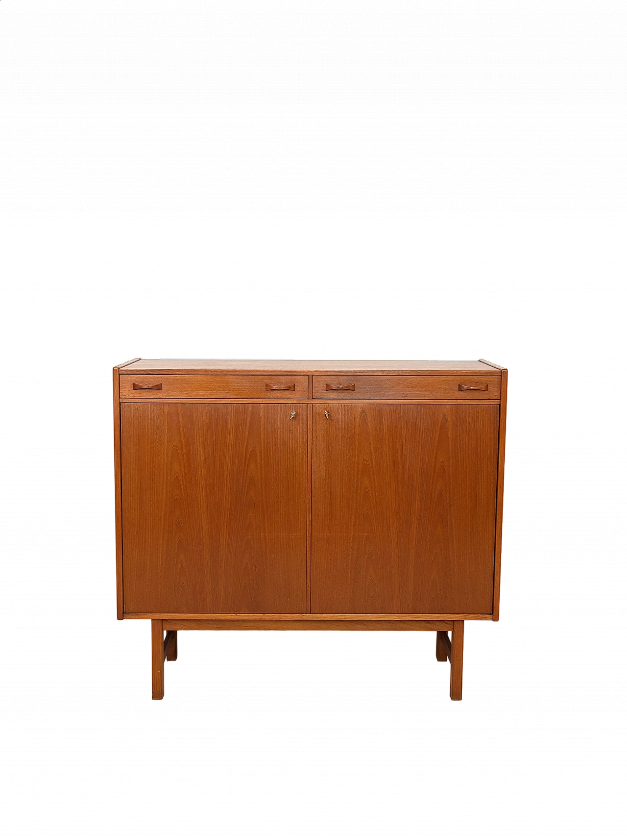 Credenza vintage scandinava con cassetti, anni ‘60 15