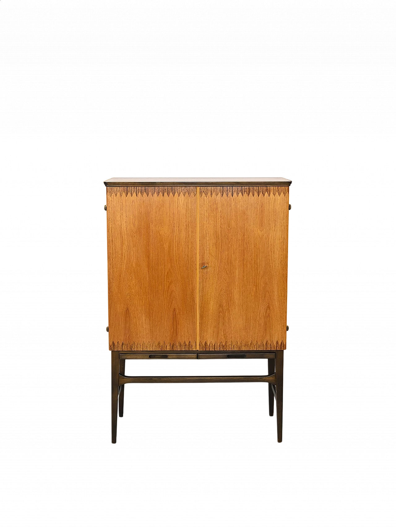 Teak and rosewood bar cabinet, 1950s 17
