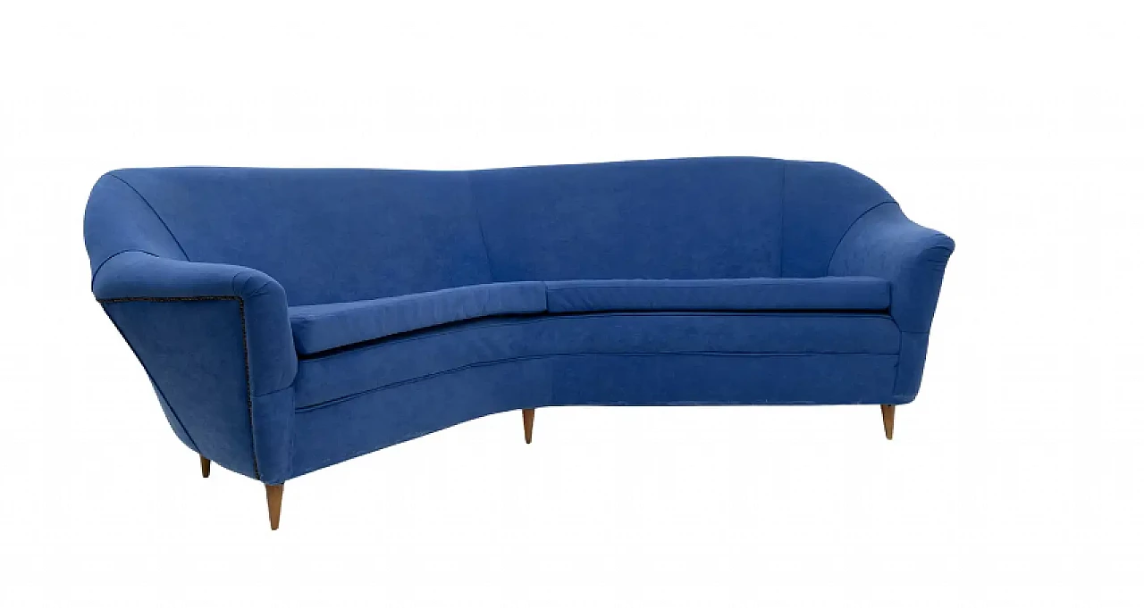 Corner sofa by Ico Parisi for Ariberto Colombo, 1950s 1