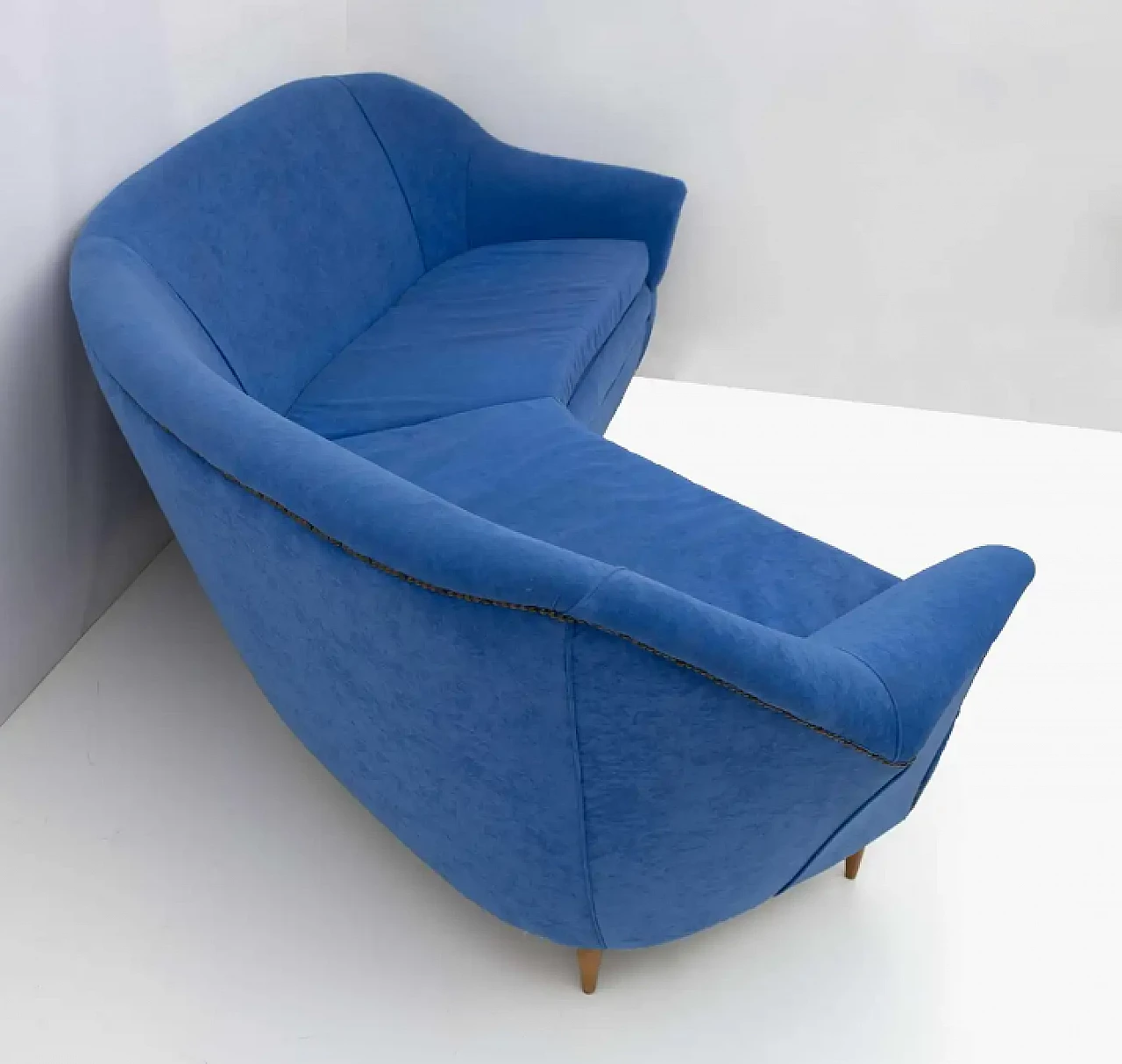 Corner sofa by Ico Parisi for Ariberto Colombo, 1950s 4