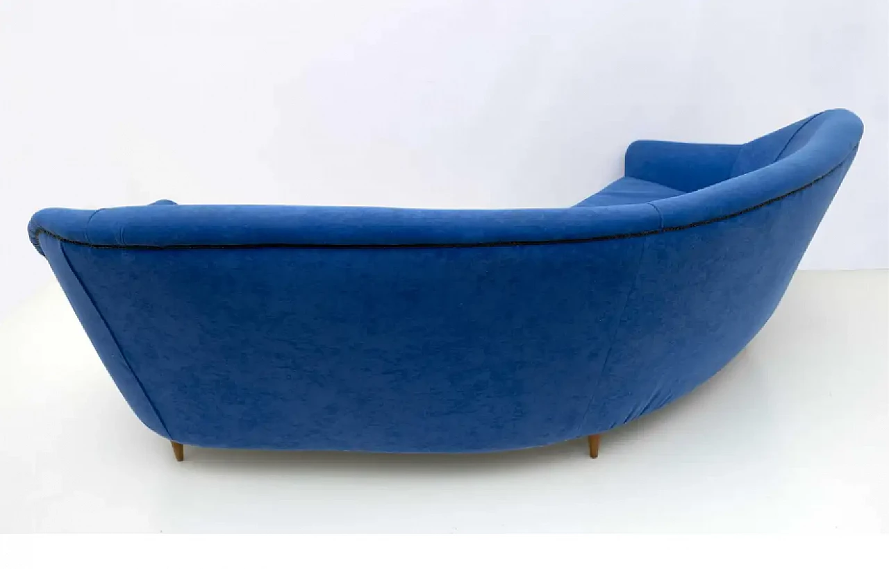 Corner sofa by Ico Parisi for Ariberto Colombo, 1950s 8