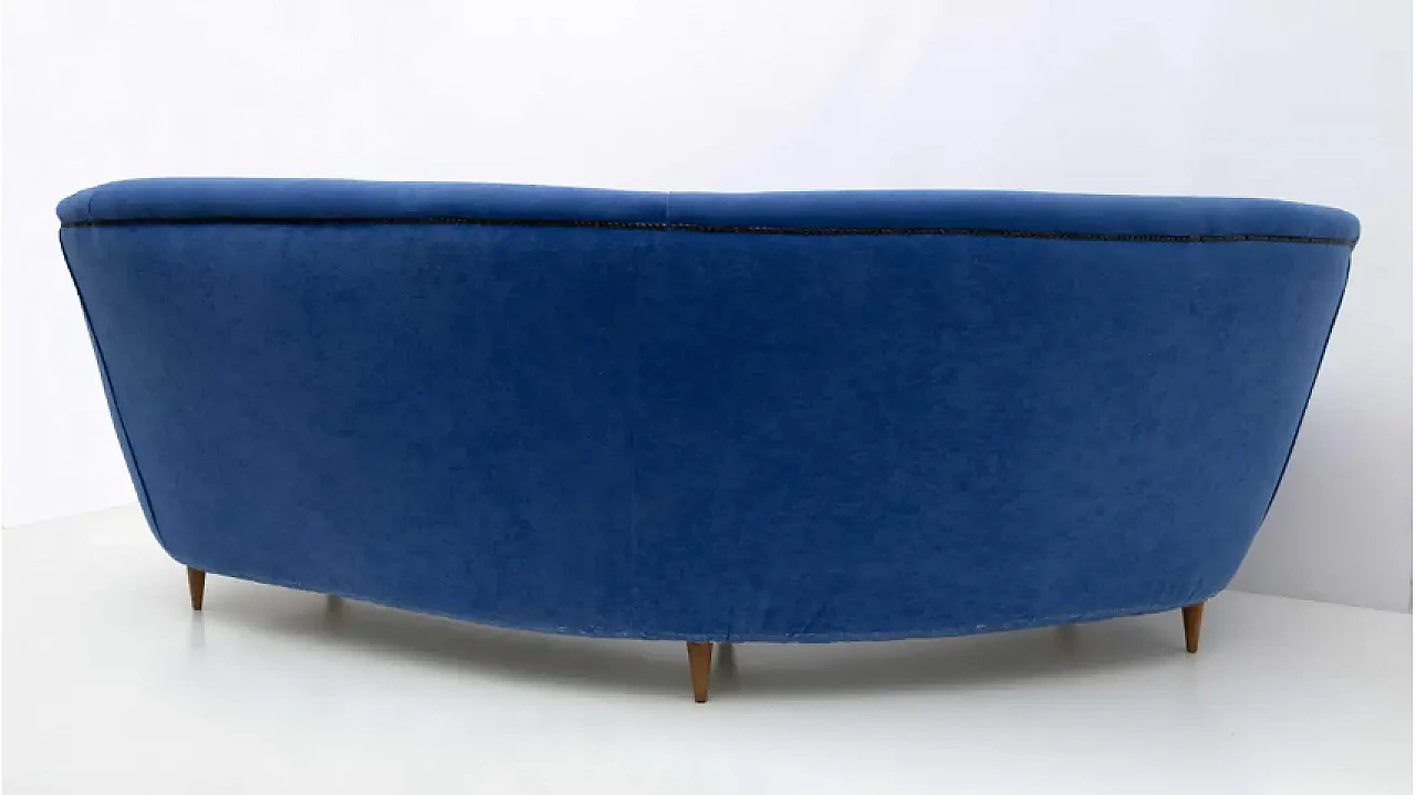 Corner sofa by Ico Parisi for Ariberto Colombo, 1950s 9