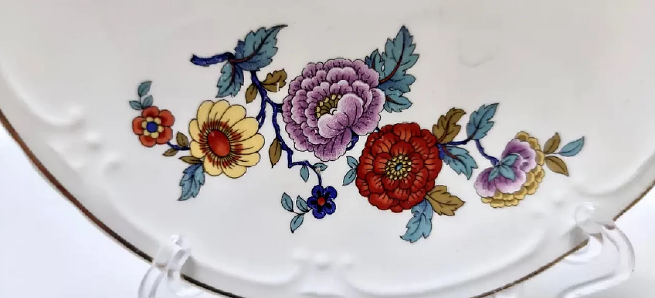 6 Ceramic dinner plates by Guido Andlovitz for Laveno, 1930s 5