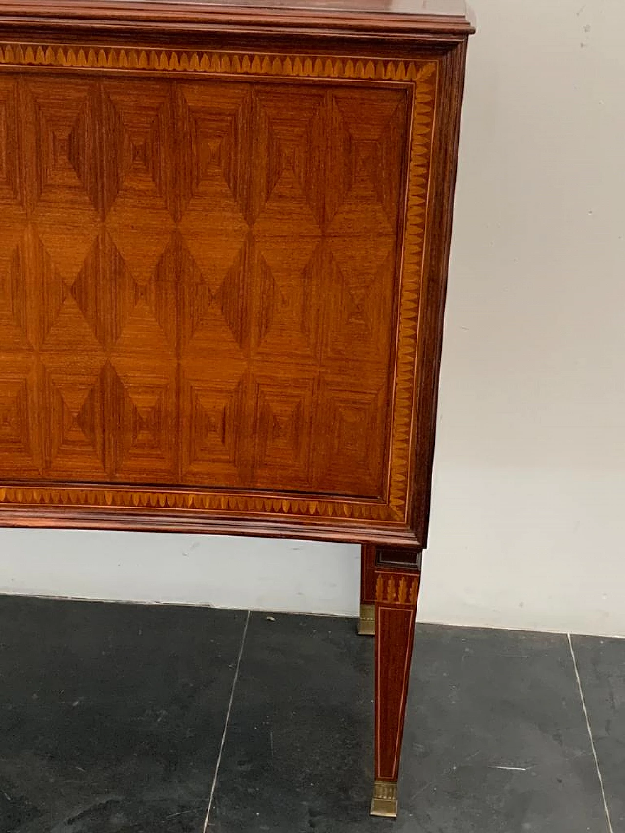 Inlaid sideboard attributed to Paolo Buffa for La Permanente Mobili Cantù, 1950s 6