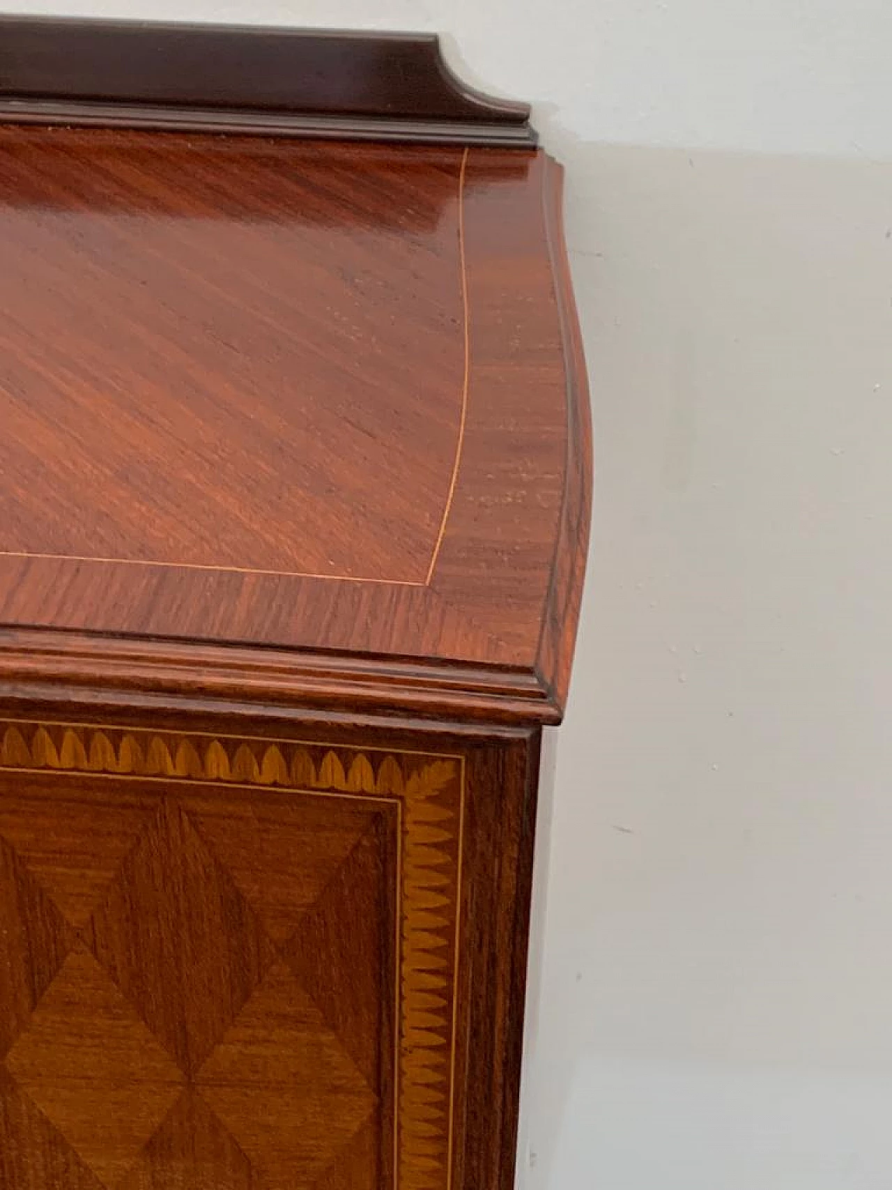 Inlaid sideboard attributed to Paolo Buffa for La Permanente Mobili Cantù, 1950s 11