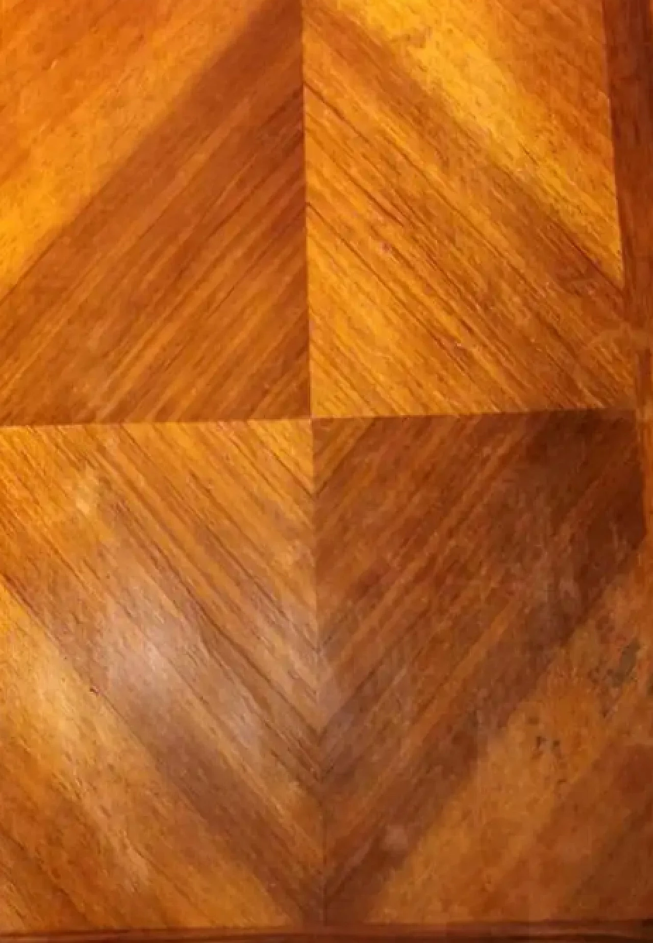 Toleletta francese in stile Luigi Filippo con specchio e cassetti, tardo '800 15