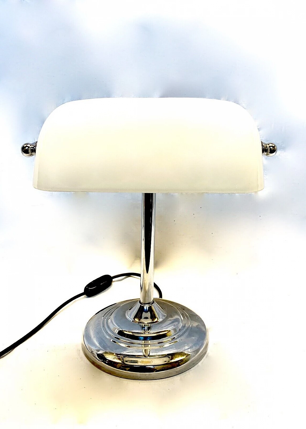 Desk lamp with movable glass, 1960s 4