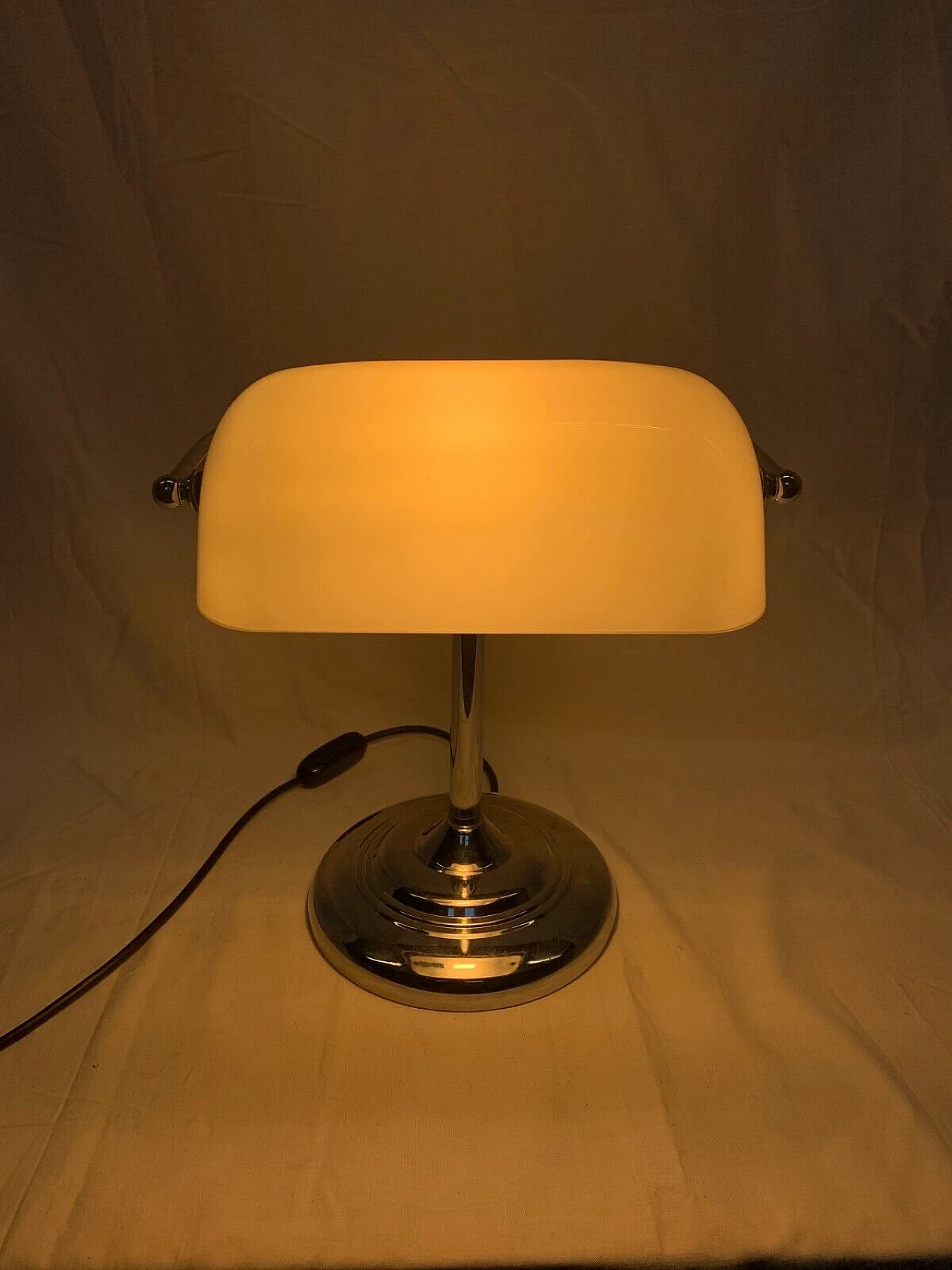 Desk lamp with movable glass, 1960s 5