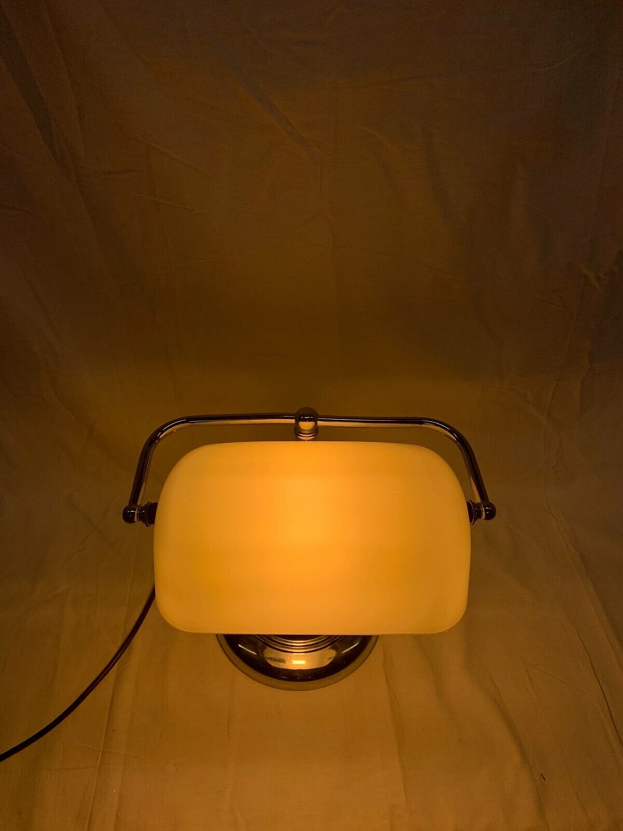 Desk lamp with movable glass, 1960s 6