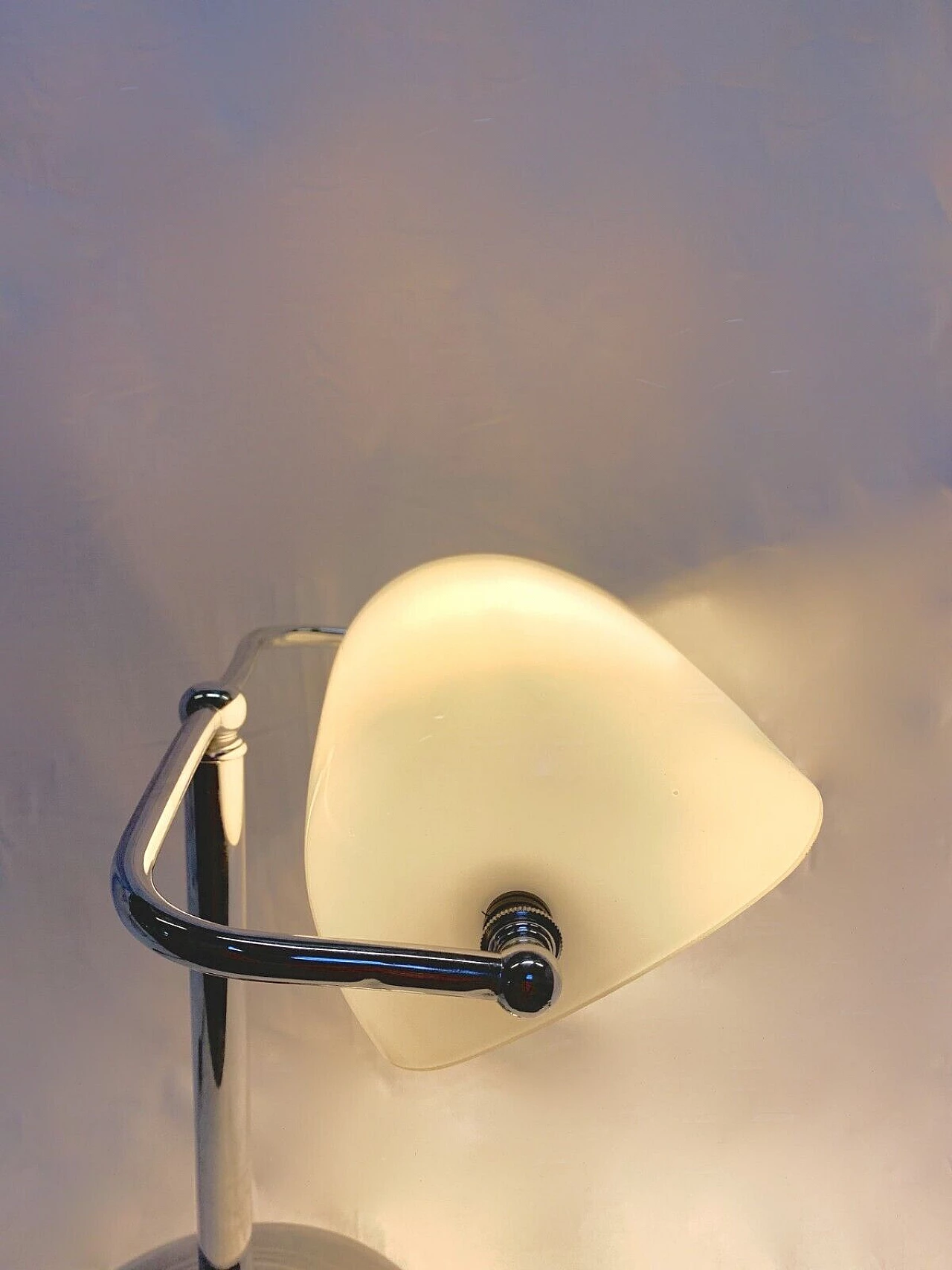 Desk lamp with movable glass, 1960s 7