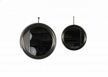 Pair of Narciso mirrors by Sergio Mazza for Artemide, 1960s