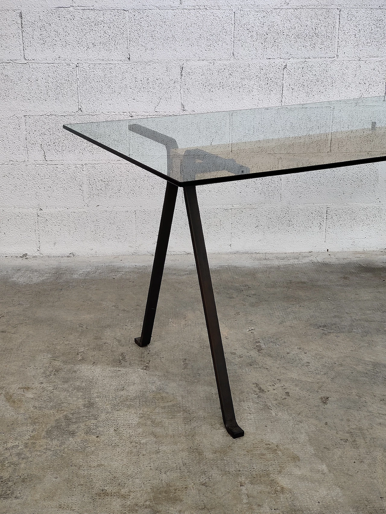 Frate table by Enzo Mari for Driade, 1970s 1