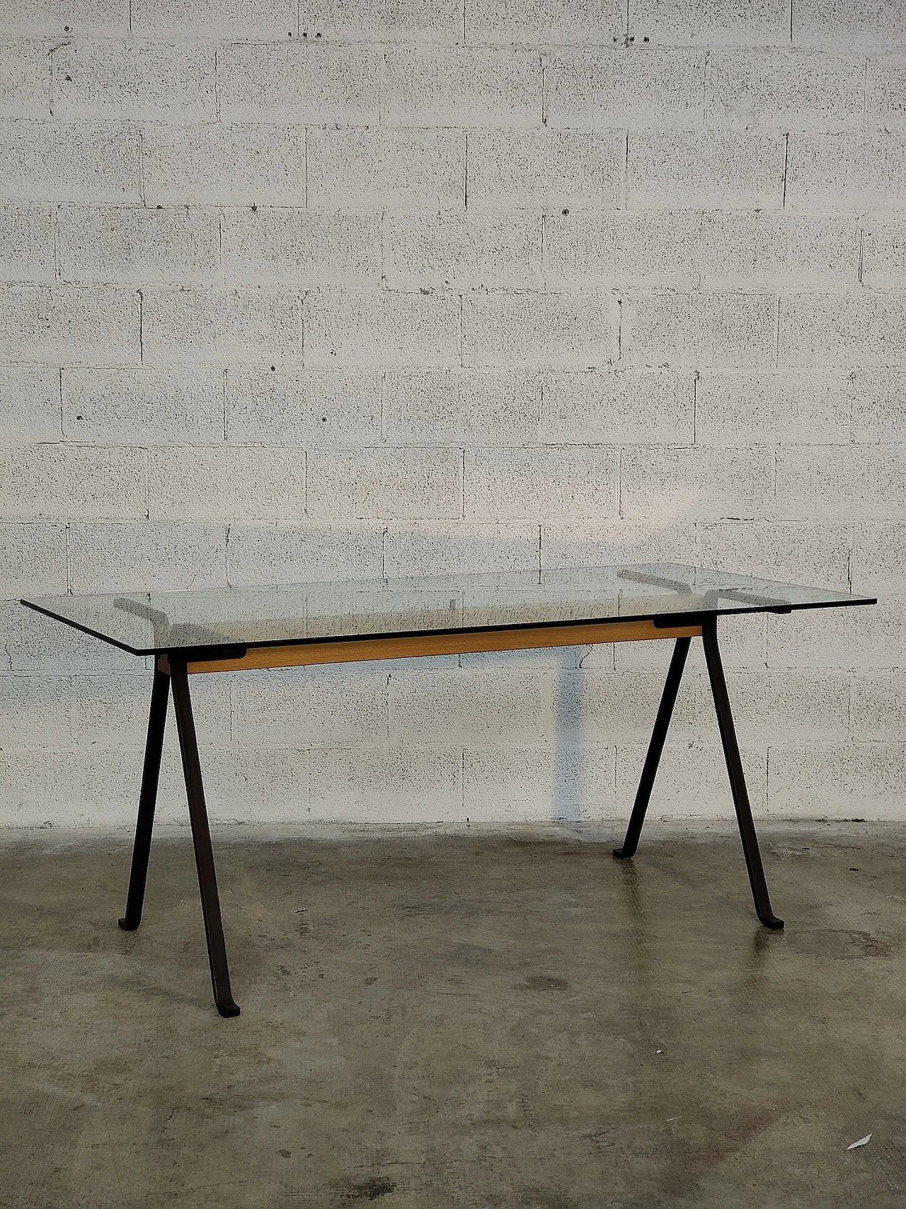 Frate table by Enzo Mari for Driade, 1970s 3