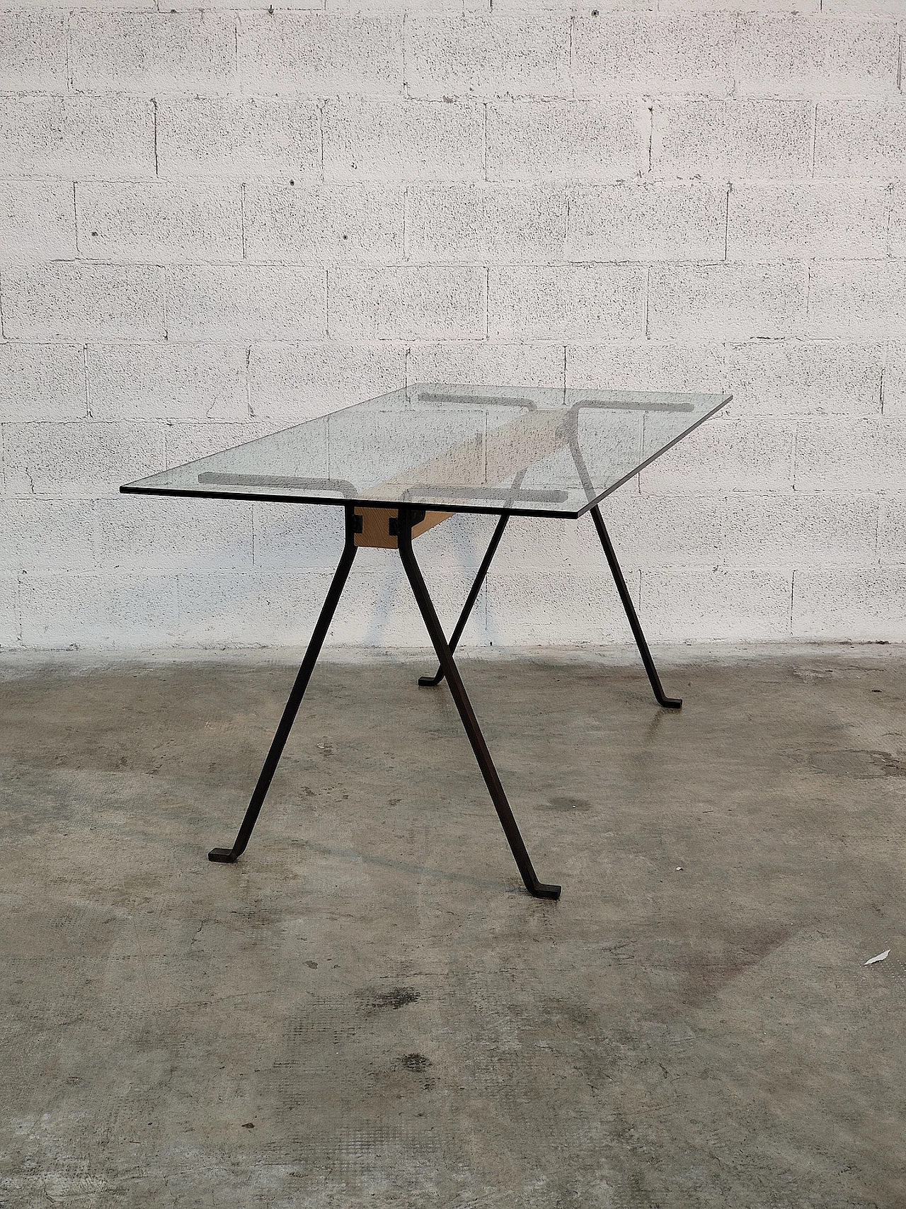 Frate table by Enzo Mari for Driade, 1970s 4