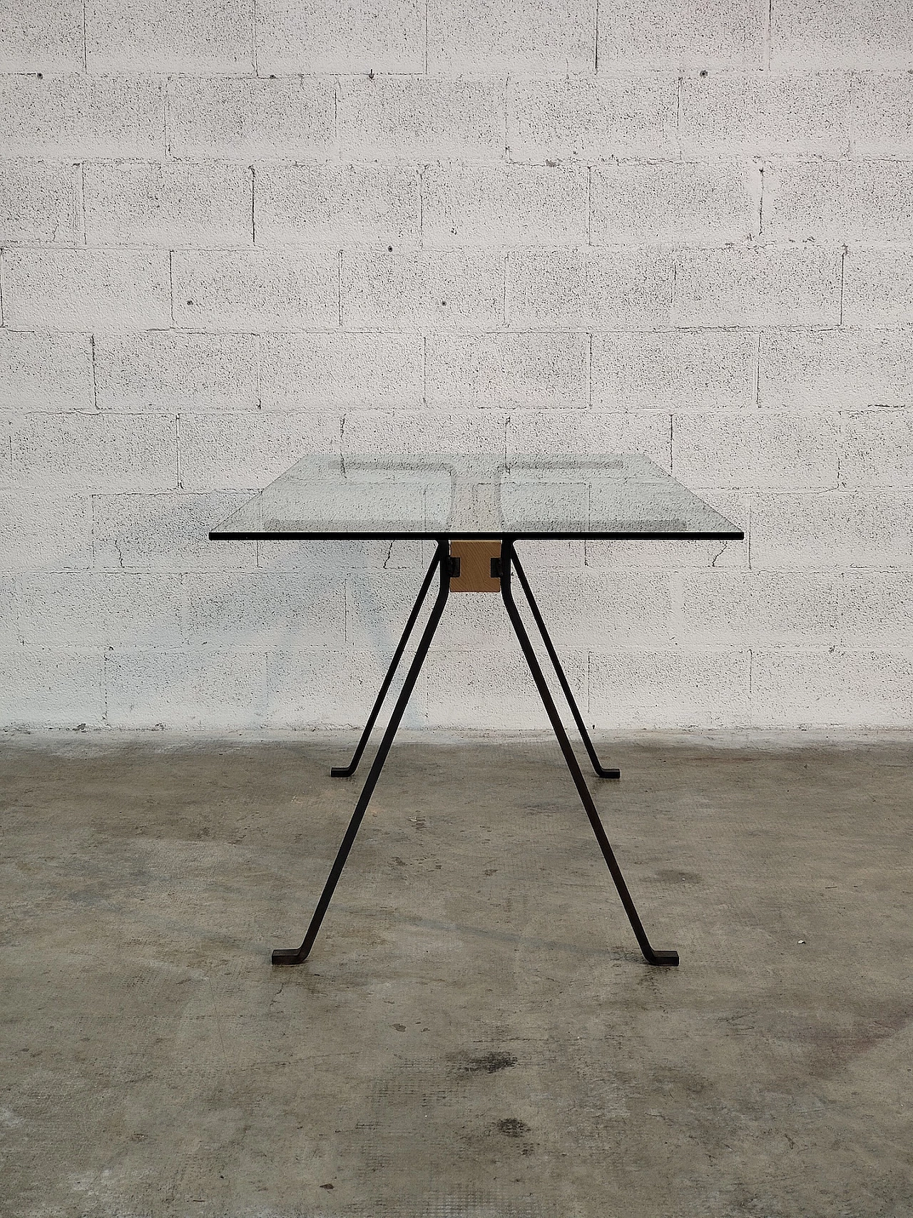 Frate table by Enzo Mari for Driade, 1970s 6