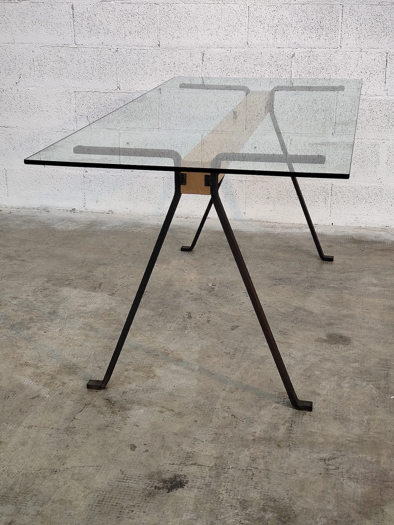 Frate table by Enzo Mari for Driade, 1970s 10