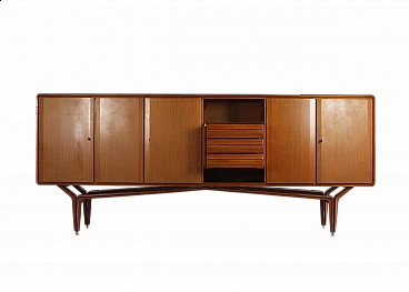 Wood sideboard by Galleria Mobili d'Arte di Cantù, 1950s