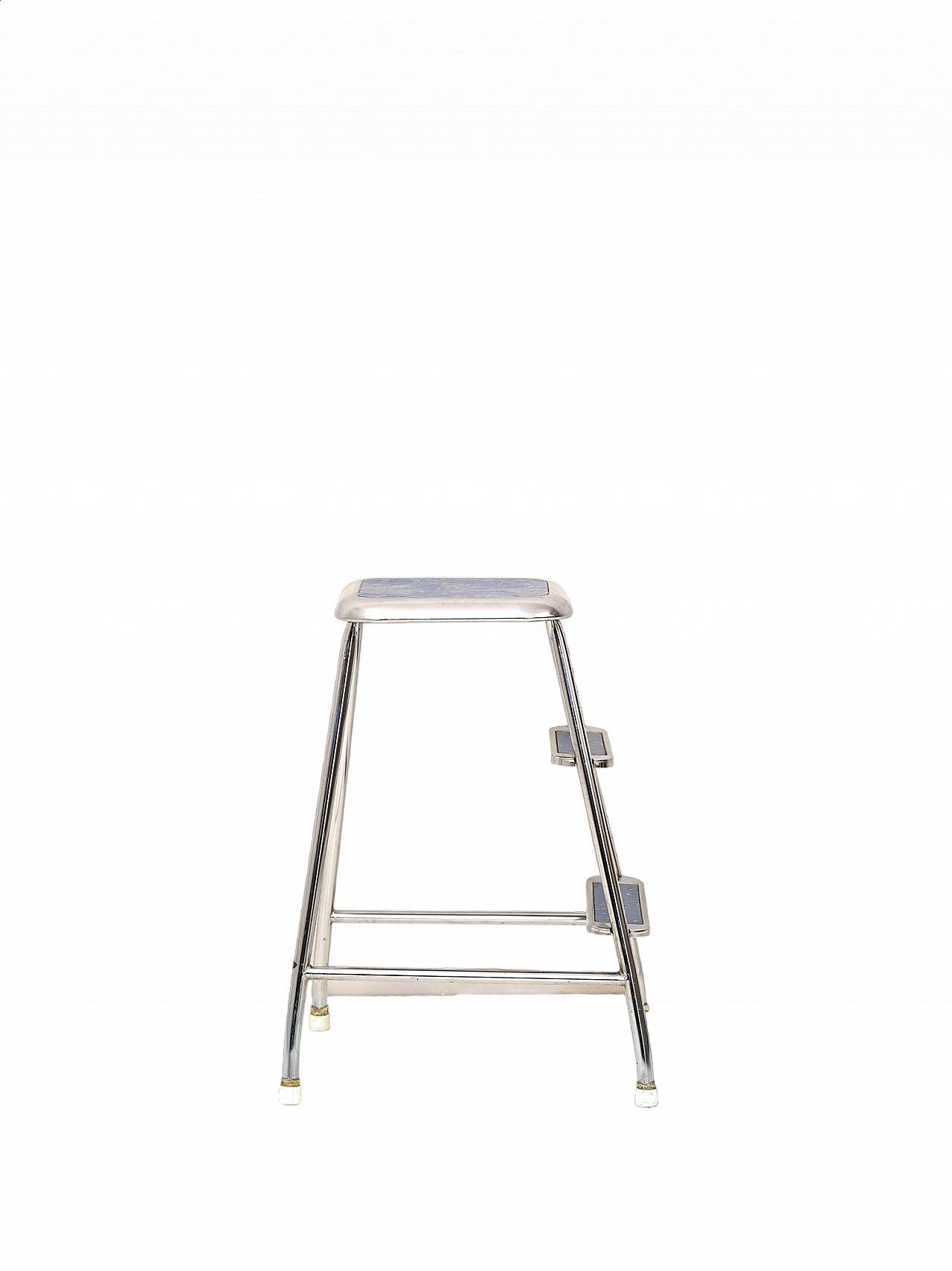 Swedish blue metal ladder, 1960s 6