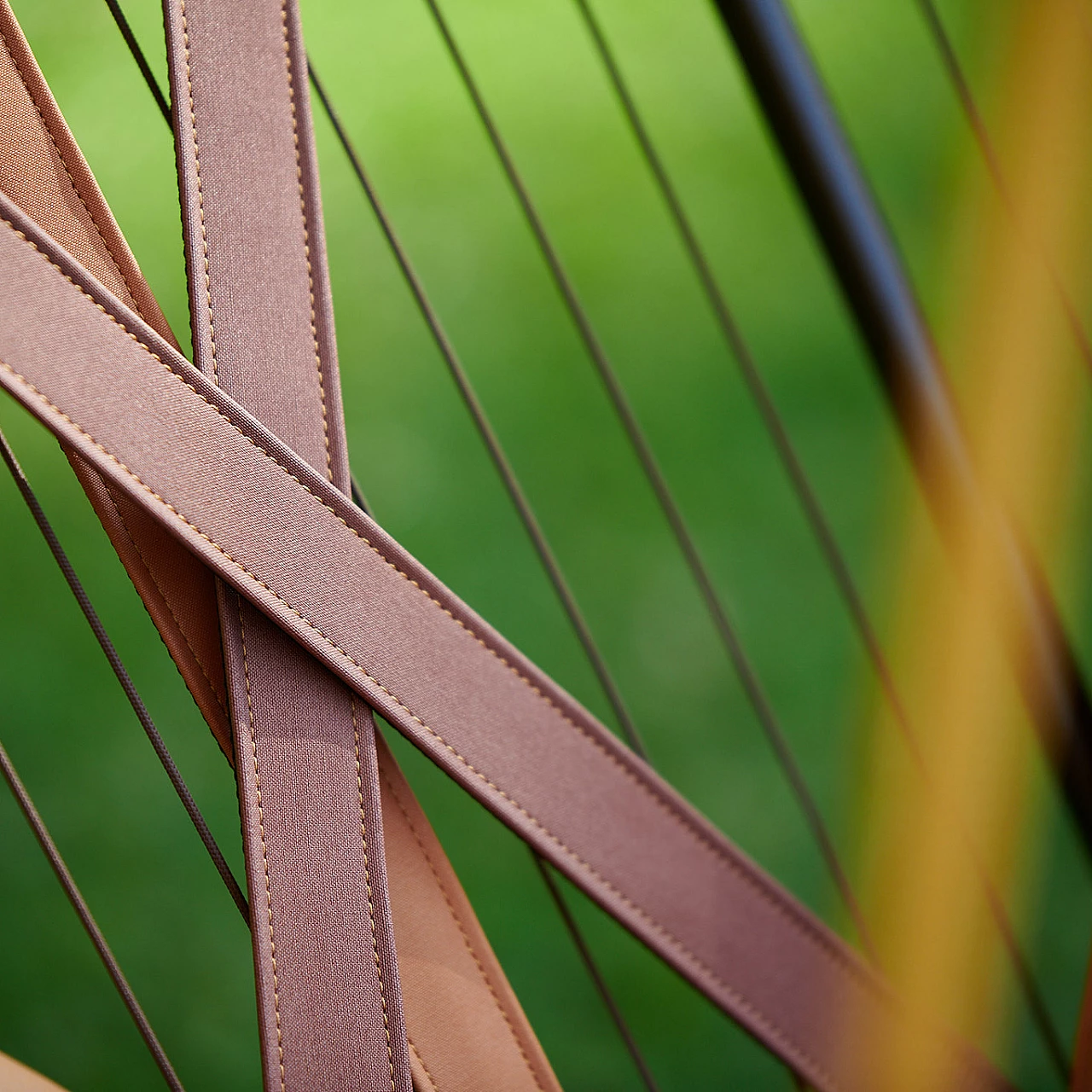 Real leather hanging chair 5