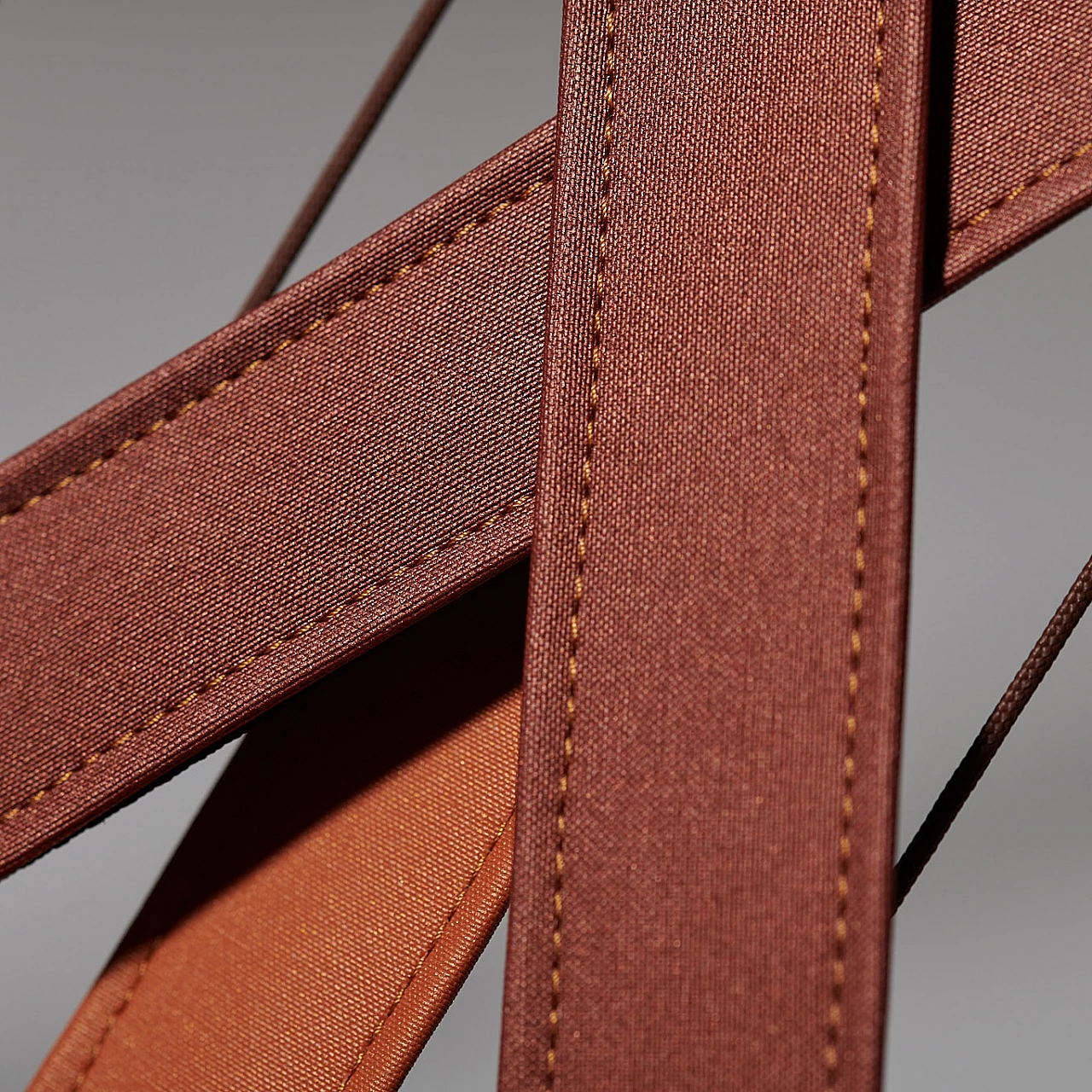 Real leather hanging chair 6