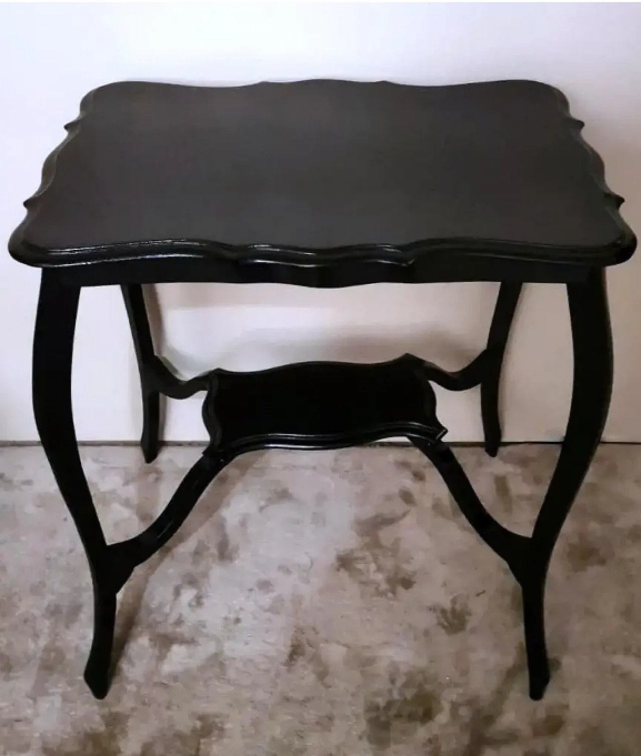 English Chippendale-style wooden coffee table, early 20th century 2