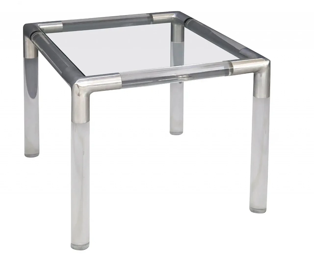 Tavolino da caffè di Rodney Kisman per Bieffeplast, anni '70 1