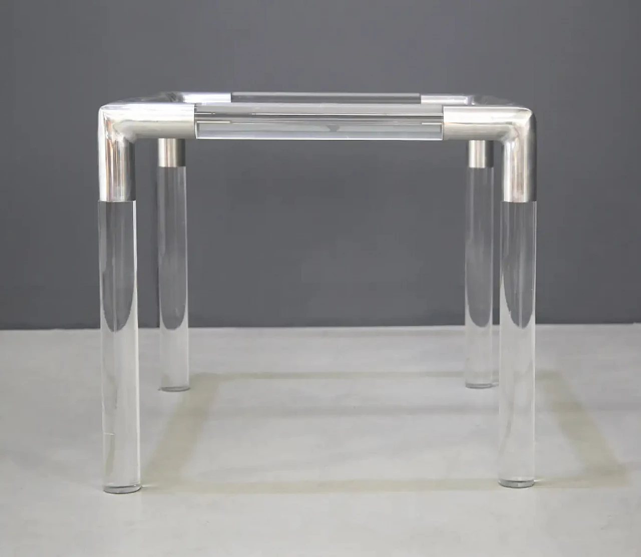 Coffee table by Rodney Kisman for Bieffeplast, 1970s 4