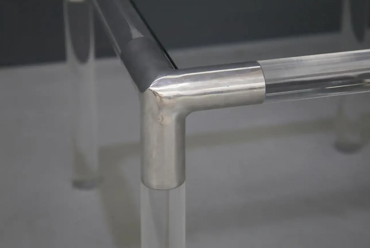 Tavolino da caffè di Rodney Kisman per Bieffeplast, anni '70 5