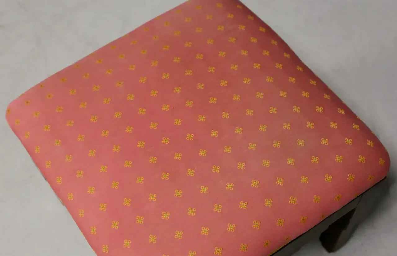 Sgabello francese attribuito a Pierre Chareau, primo '900 5