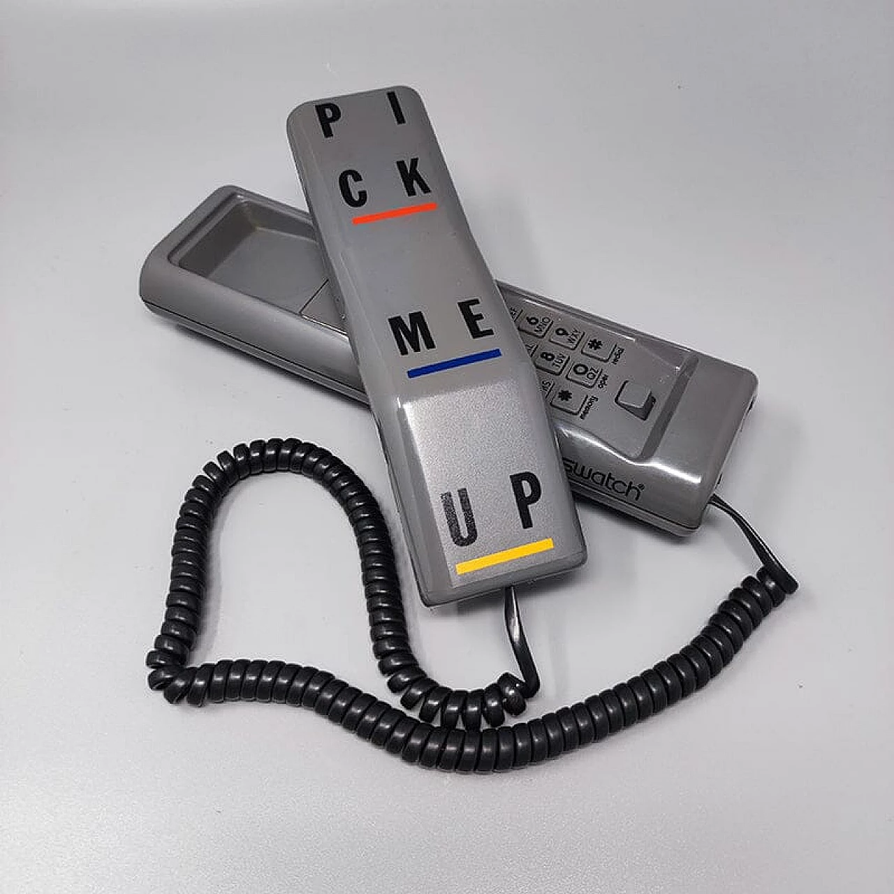 Pick Me Up telephone by Swatch, 1980s 6