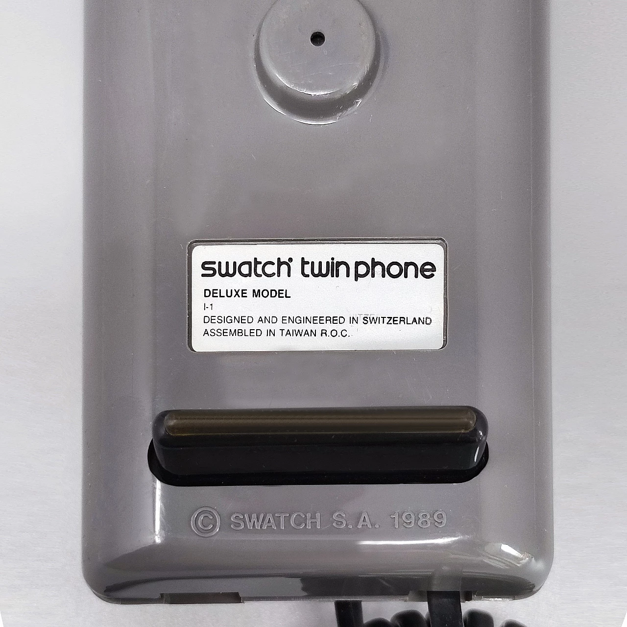 Pick Me Up telephone by Swatch, 1980s 9