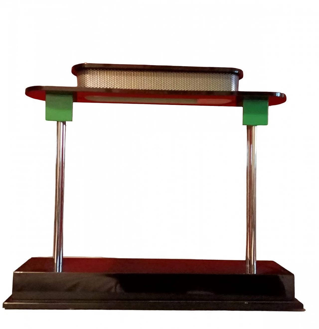 Lampada da tavolo Pausania di Ettore Sottsass per Artemide, anni '80 4