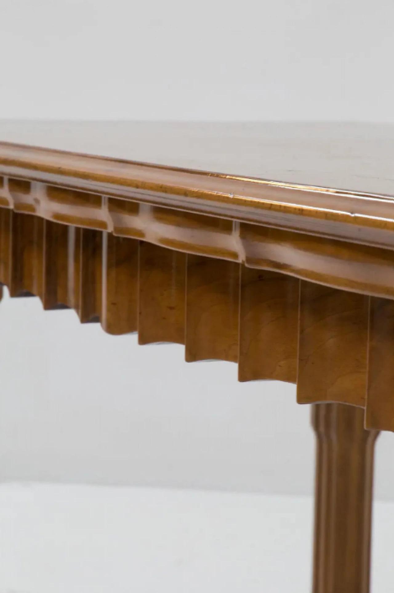 Wooden dining table attributed to Paul Follot, 1920s 5