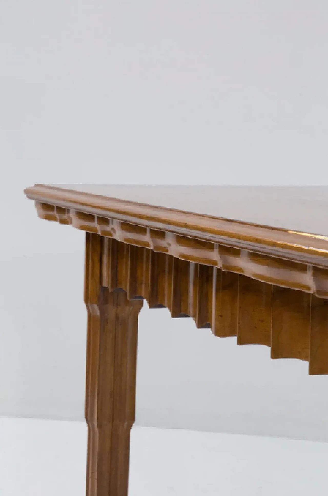Wooden dining table attributed to Paul Follot, 1920s 6