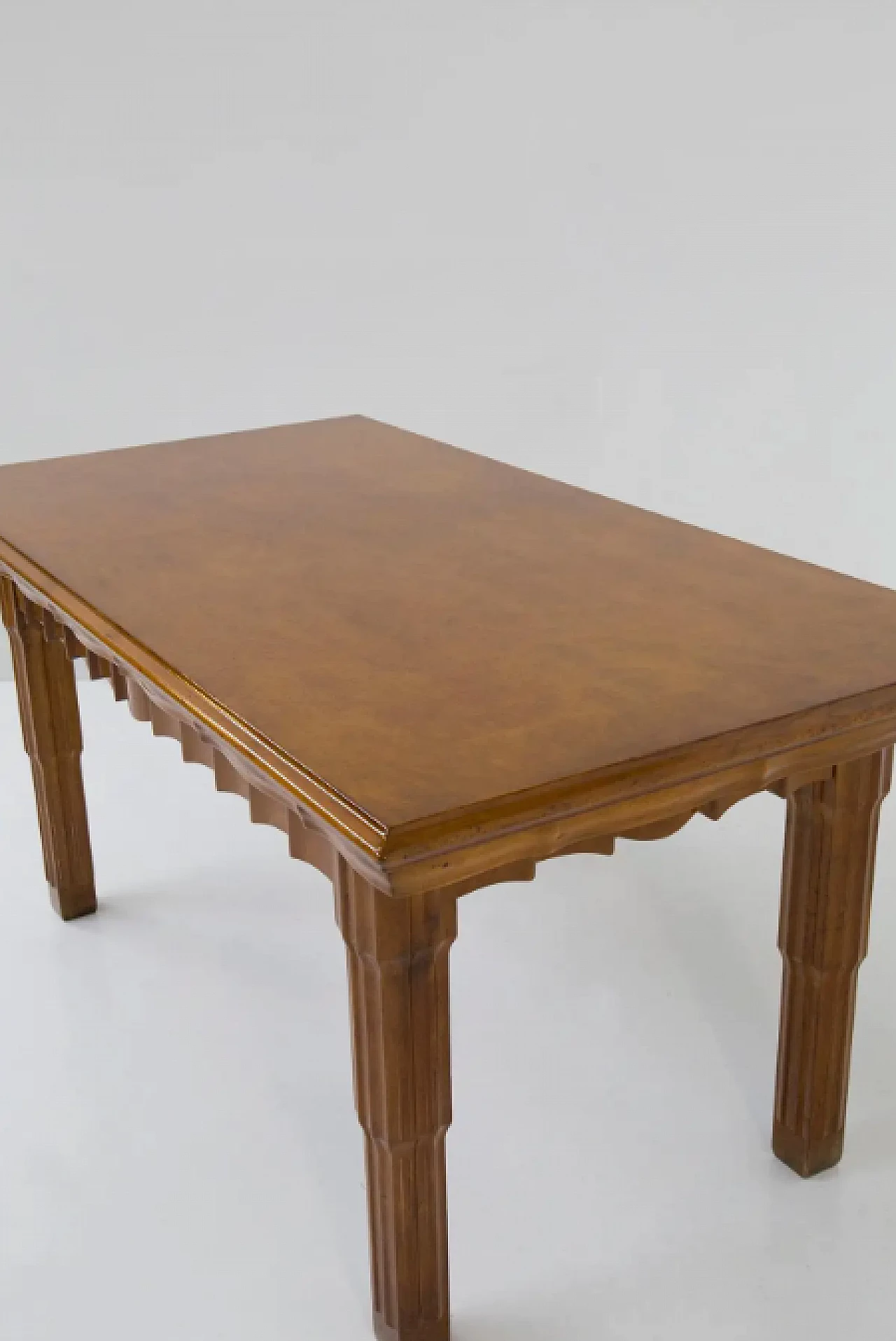 Wooden dining table attributed to Paul Follot, 1920s 7