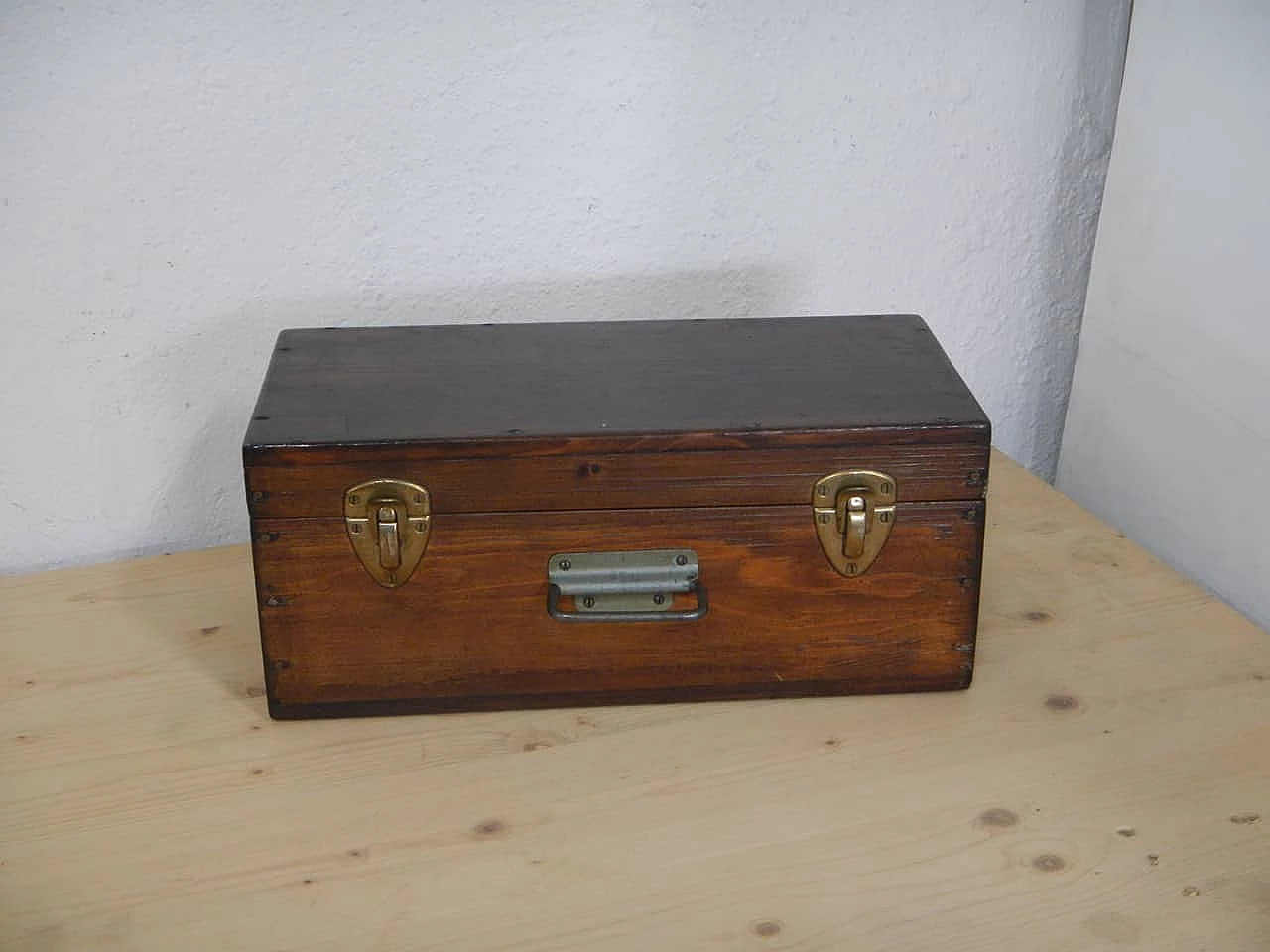 Spruce and iron box, 1960s 1