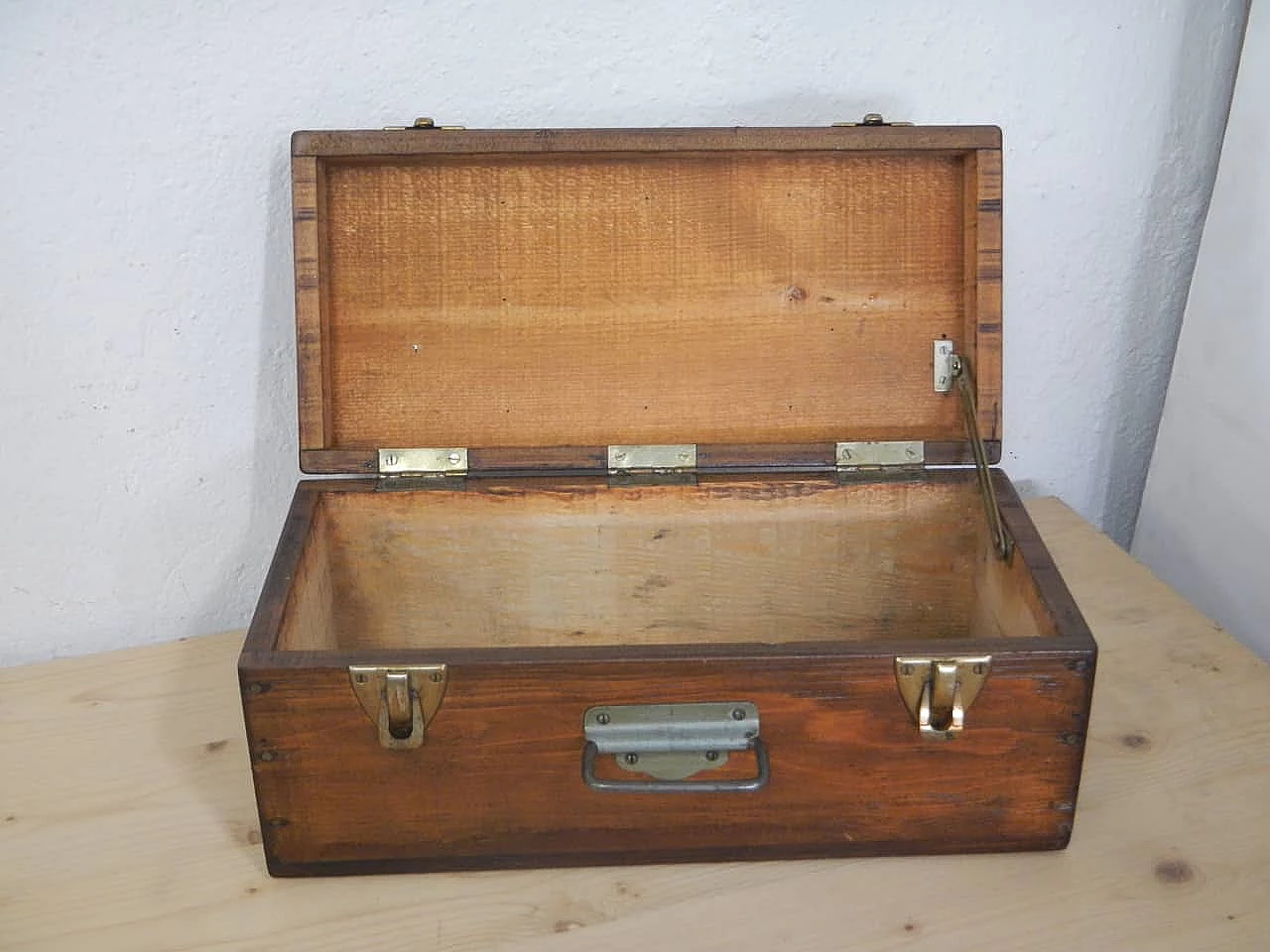 Spruce and iron box, 1960s 2