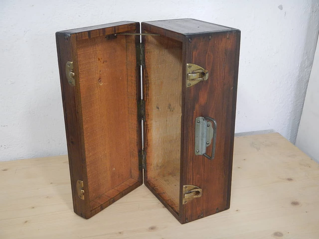 Spruce and iron box, 1960s 3