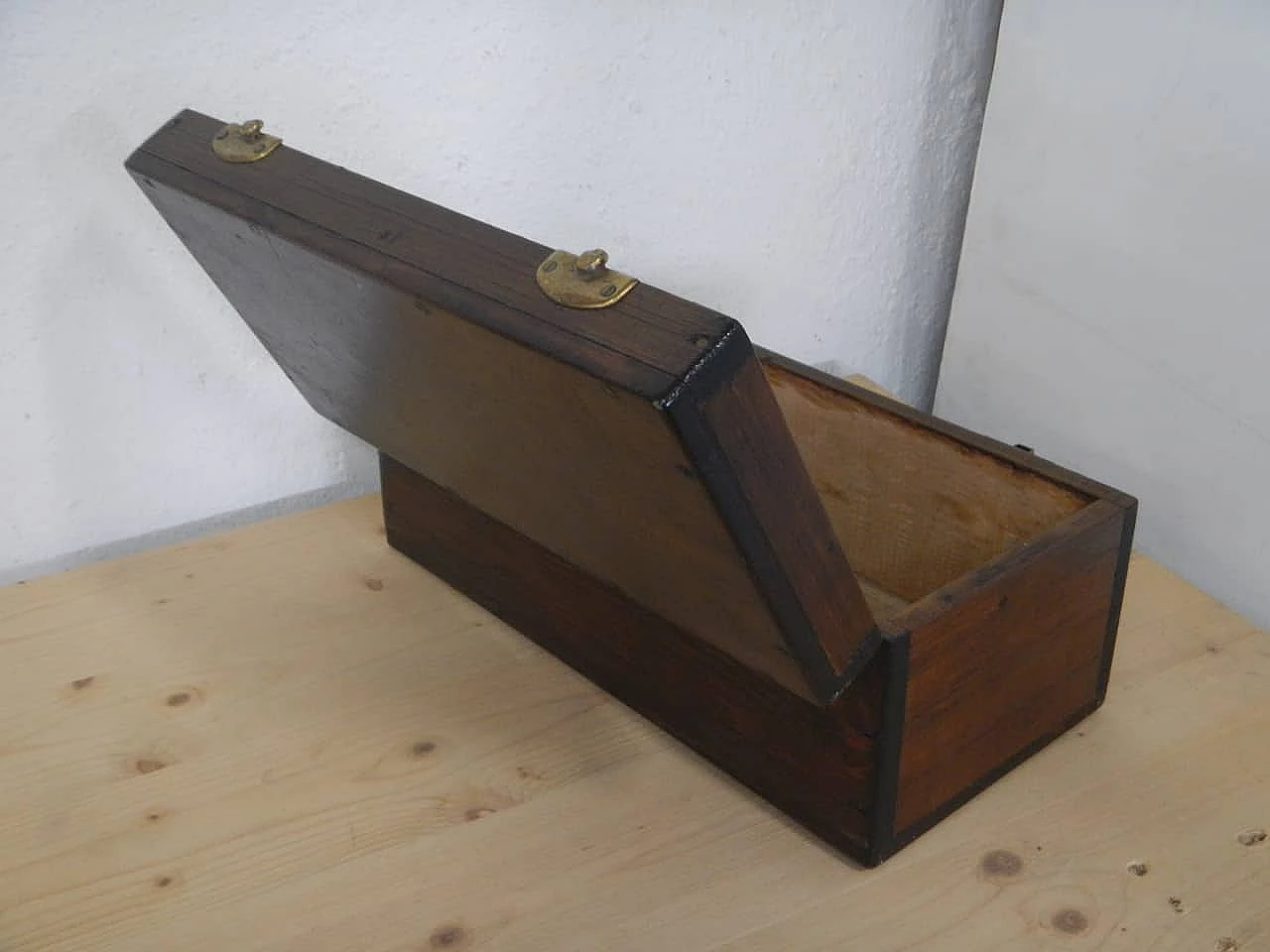 Spruce and iron box, 1960s 4