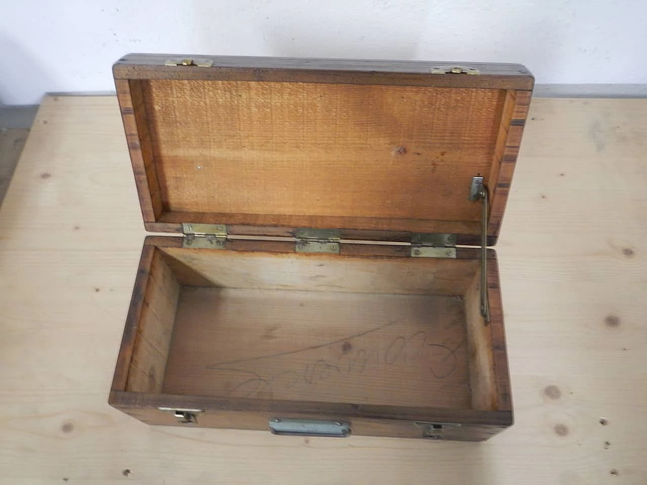 Spruce and iron box, 1960s 6