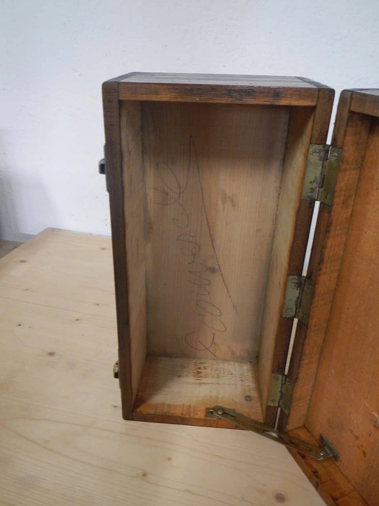 Spruce and iron box, 1960s 7