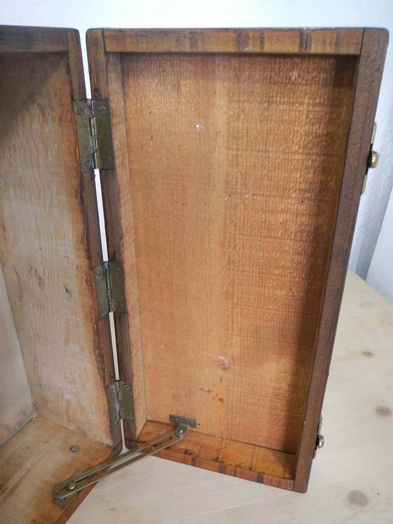 Spruce and iron box, 1960s 8