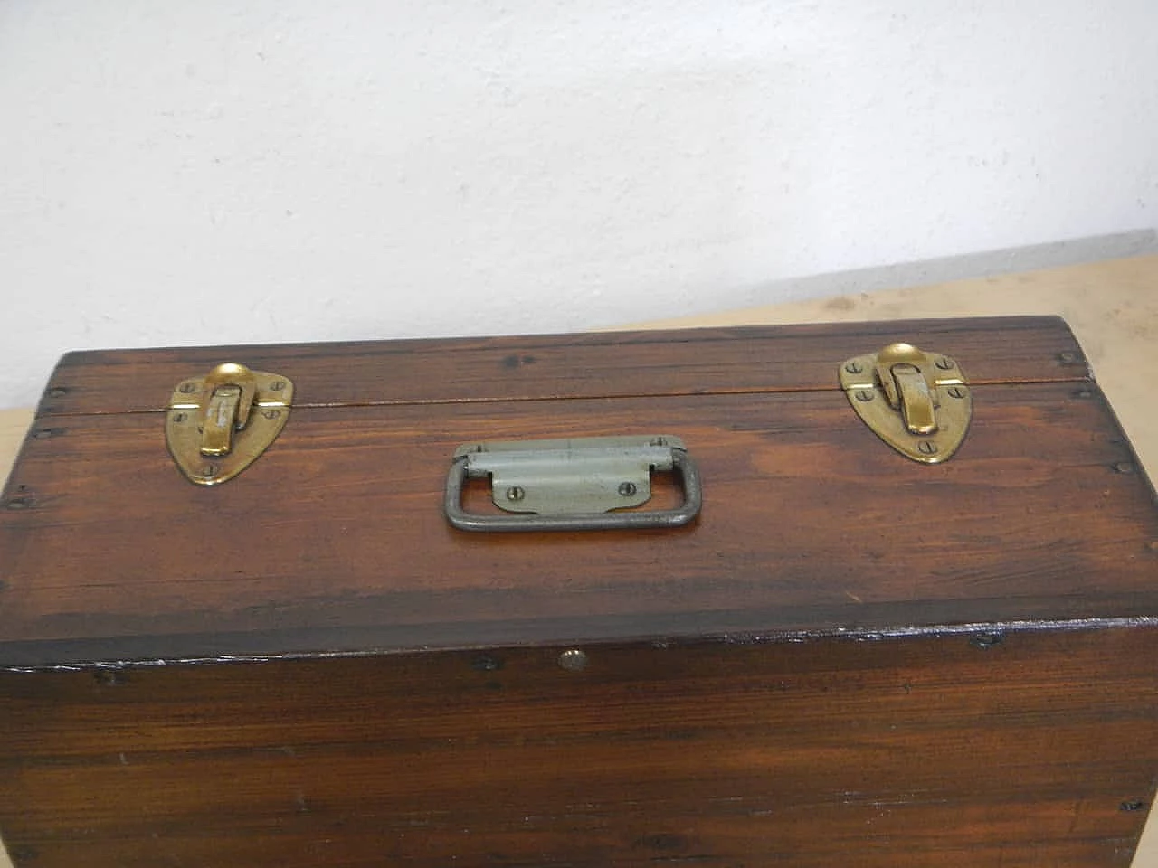 Spruce and iron box, 1960s 9