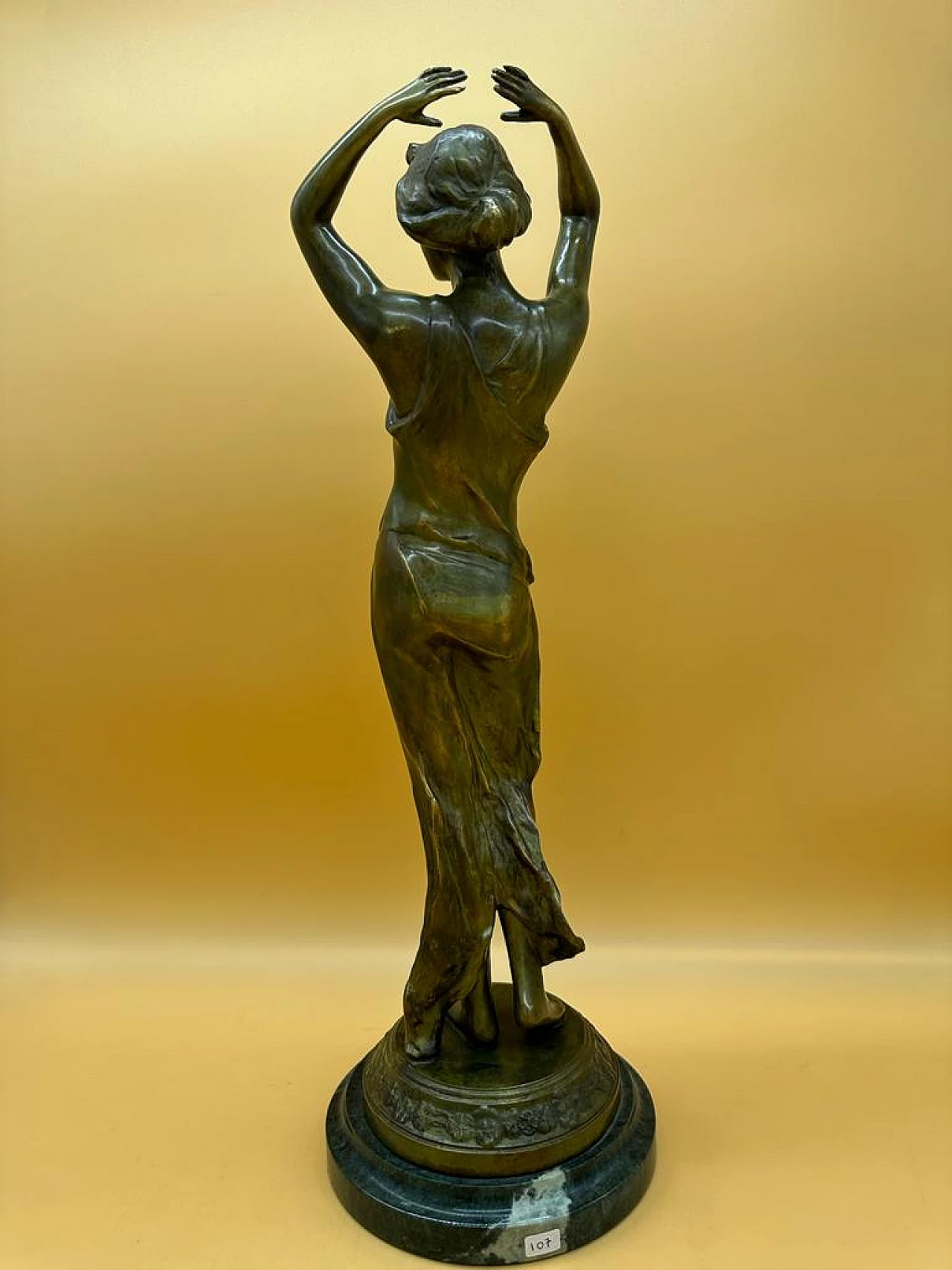 Scultura in bronzo, primo '900 1