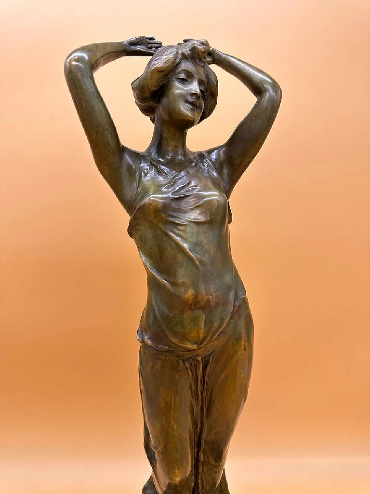 Scultura in bronzo, primo '900 2