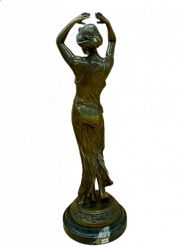 Scultura in bronzo, primo '900