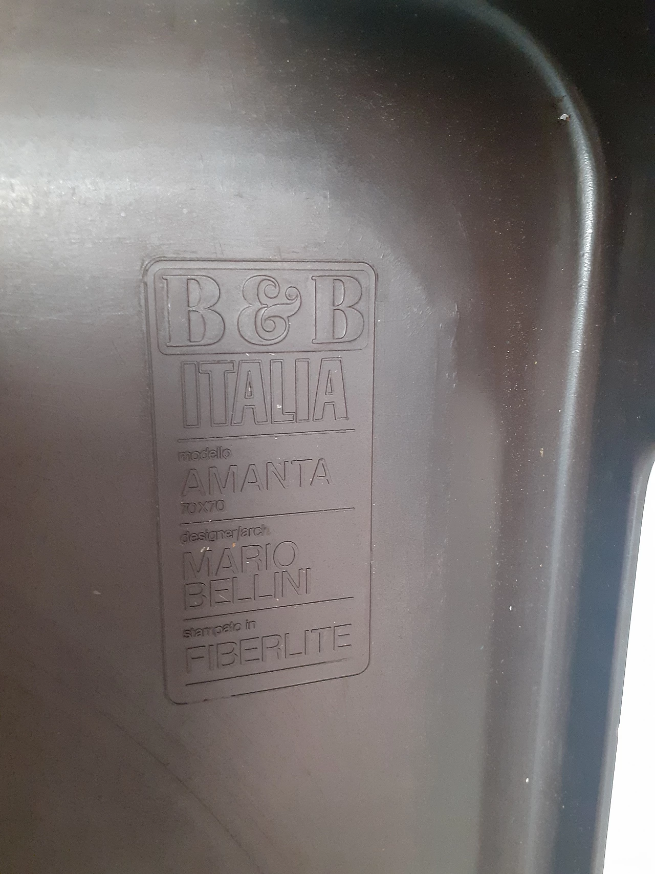 Tavolino Amanta di Mario Bellini per B&B Italia, anni '60 1